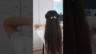 Easy hairstyle tutorial - what do you guys think?  #hairstyle #hairtutorial #easyhairstyles