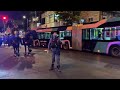 פחים הוצתו חפצים ואבנים הושלכו לעבר השוטרים הפגנות אלימות נגד מעצר חרדים קרדיט דוברות המשטרה פחים הוצתו חפצים ואבנים הושלכו לעבר השוטרים הפגנות אלימות נגד מעצר חרדים קרדיט דוברות המשטרה