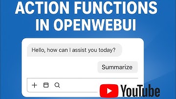 Open WebUI: Interactive Action Functions.