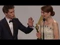 Eddie Redmayne & Julianne Moore's Interview After Winning Oscars 2015 Best Actor & Actress