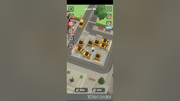 Parking Jam 3D - 41/50 Level Walkthrough