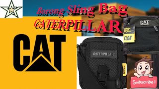 Borong Sling Bag Carterpillar || Review