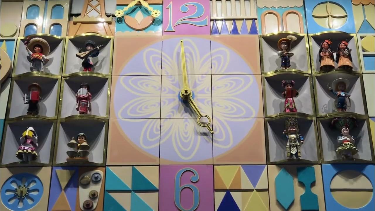 Small World Clock SOGO Zhongxiao YouTube