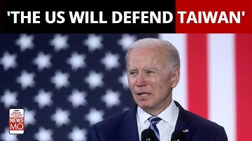 US President Joe Biden Goes On Record To Say 