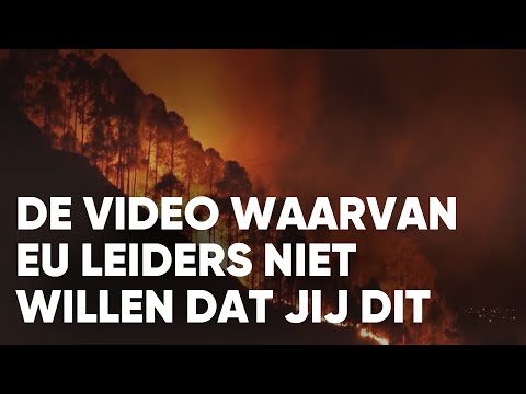 ???? De video waarvan EU leiders niet willen dat JIJ dit kijkt