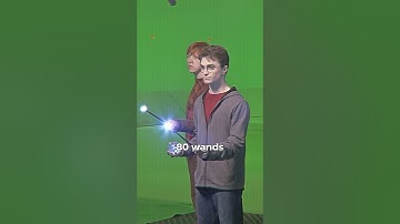 Daniel Radcliffe Broke 80 Wands On The Set of Harry Potter?!