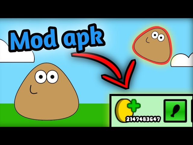 pou hacked apk