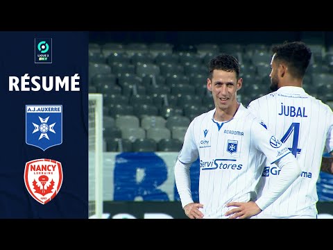 Auxerre Nancy Goals And Highlights