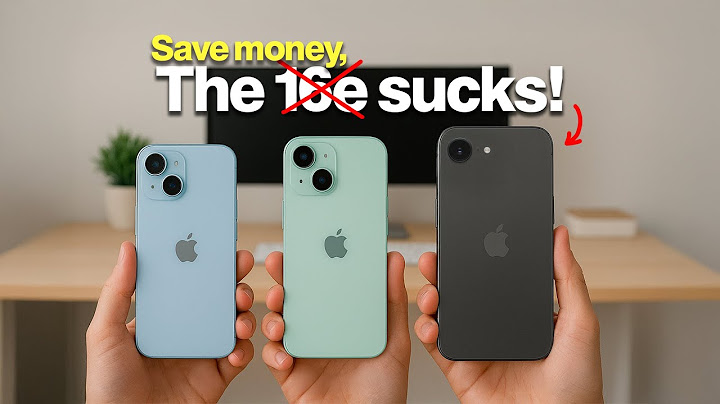 Which iPHONE should you get in 2025
