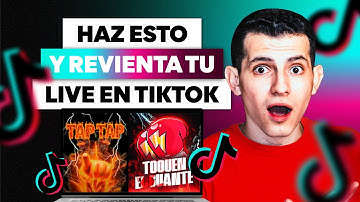 ACTIVA Estas Animaciones Secretas en TikTok Live (Y Gana Más Regalos) 🎥🔴🎁