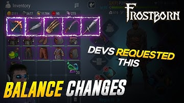 BEST Way for Balancing Frostborn Weapons! (Devs Requested This!)