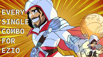 Brawlhalla Guide | Ezio Combo Compilation