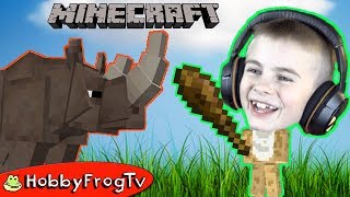 Minecraft Adventure of the Past with HobbyFrog and HobbyDad