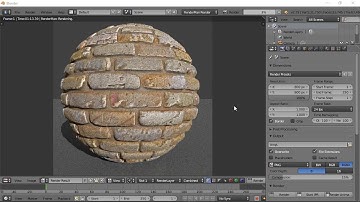 renderman for blender pbr shader with out node editor + displacement map