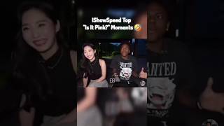 Ishowspeeds Funniest Is It Pink? Moments
