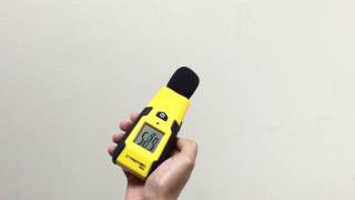 العنوان: جهاز قياس مستوى الصوت الرقمي لقياس مستوى الضوضاء والصوت - موديل BS06