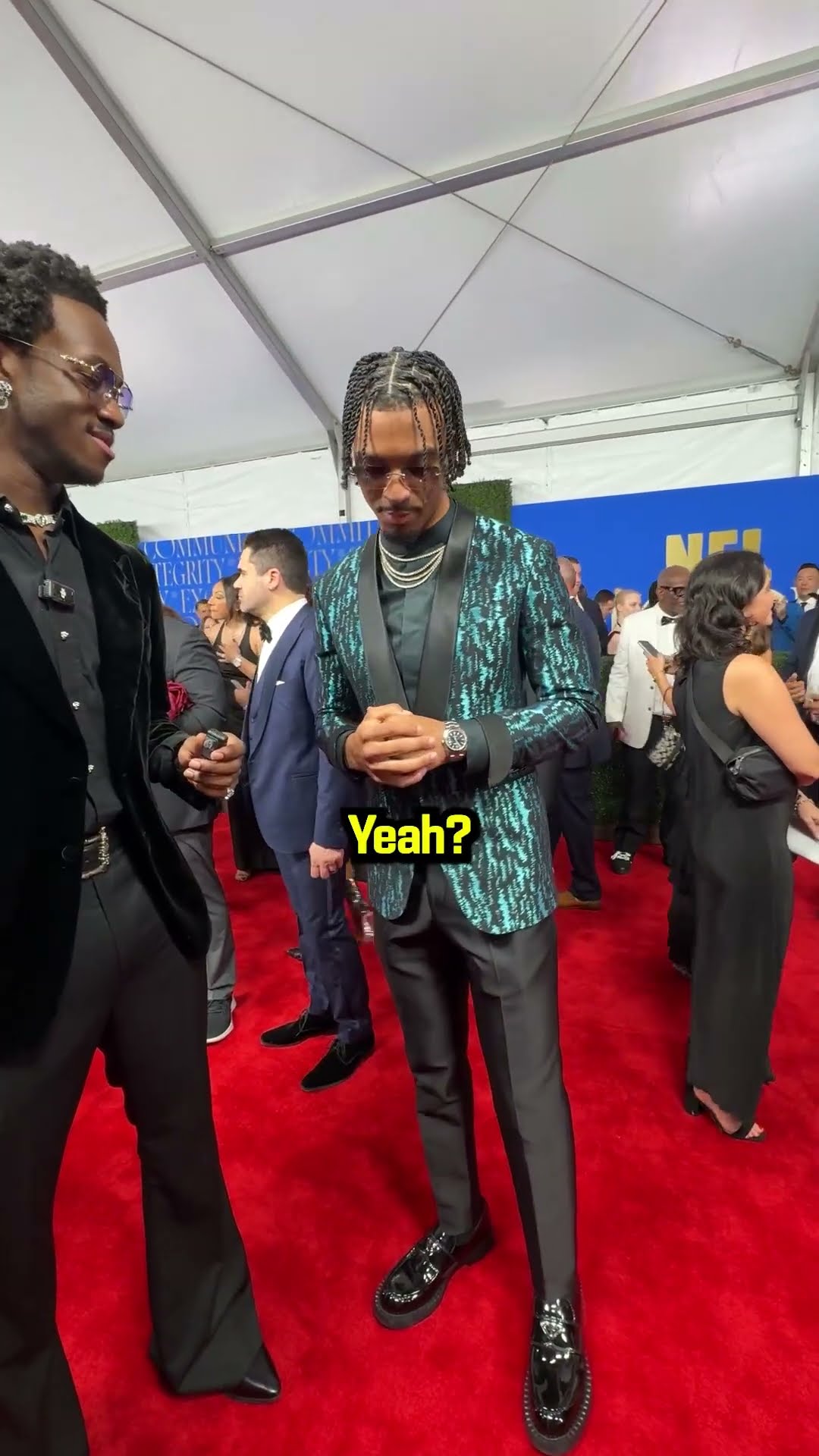 Jayden Daniels drops some wisdom at NFL Honors @wisdomkaye8335