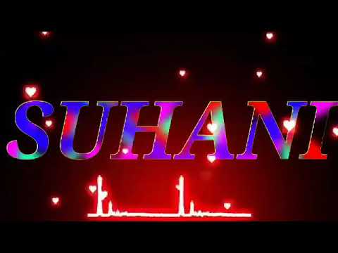 Preview of Car Paint 3D name for suhani