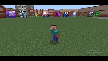 Custom Nextbots Part 15 ADDON in Minecraft PE | 1.21