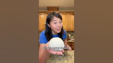 How to make perfect dumpling dough. #shorts #foodhacks #dumplings #dough #chineserecipe