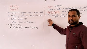 Dynamics 01-What is force-Force-Class 9th physics chapter 03 dynamics-Asaanphysics -pushto lecture