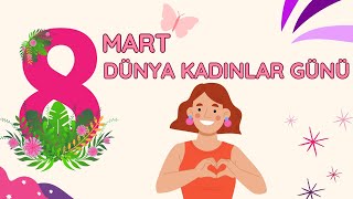 Kadınlar Günü Şarkısı 8 Mart Dünya Kadınlar Günü Eğlenceli Çocuk Şarkısı Resimi