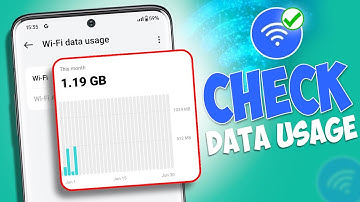 How to Check Wi-Fi Data Usage on OnePlus Phones | Find Wifi Data Usage
