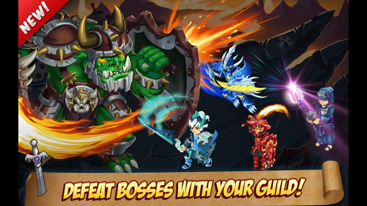 Knights & Dragons игра на Android и iOS