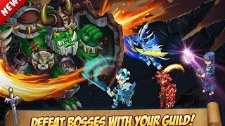 Knights & Dragons игра на Android и iOS screenshot 1