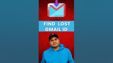 Find your lost gmail id and YouTube channel name #ytguruji #shorts