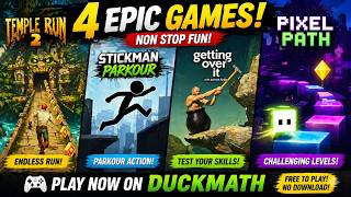 Best Online Games | Temple Run 2 & Parkour And More screenshot 3
