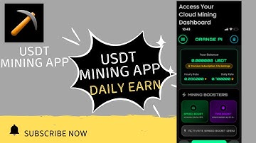 USDT Mining  ⛏️ Application Review |2025| Real Or Scam || USDT Mining App || Watch Full Details