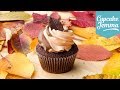 Chocolate Orange Autumn Cupcakes | Cupcake Jemma