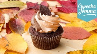 Chocolate Orange Autumn Cupcakes | Cupcake Jemma