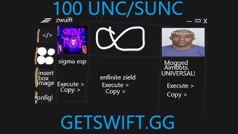[100% UNC] SWIFT EXECUTOR | FREE | BEST EXECUTOR | REPLICATE SIGNAL ADDED
