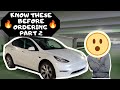 10 things I wish I knew before getting my Model Y (part 2)