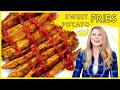 Baked Sweet Potato Fries- Vegan, Gluten Free, Paleo