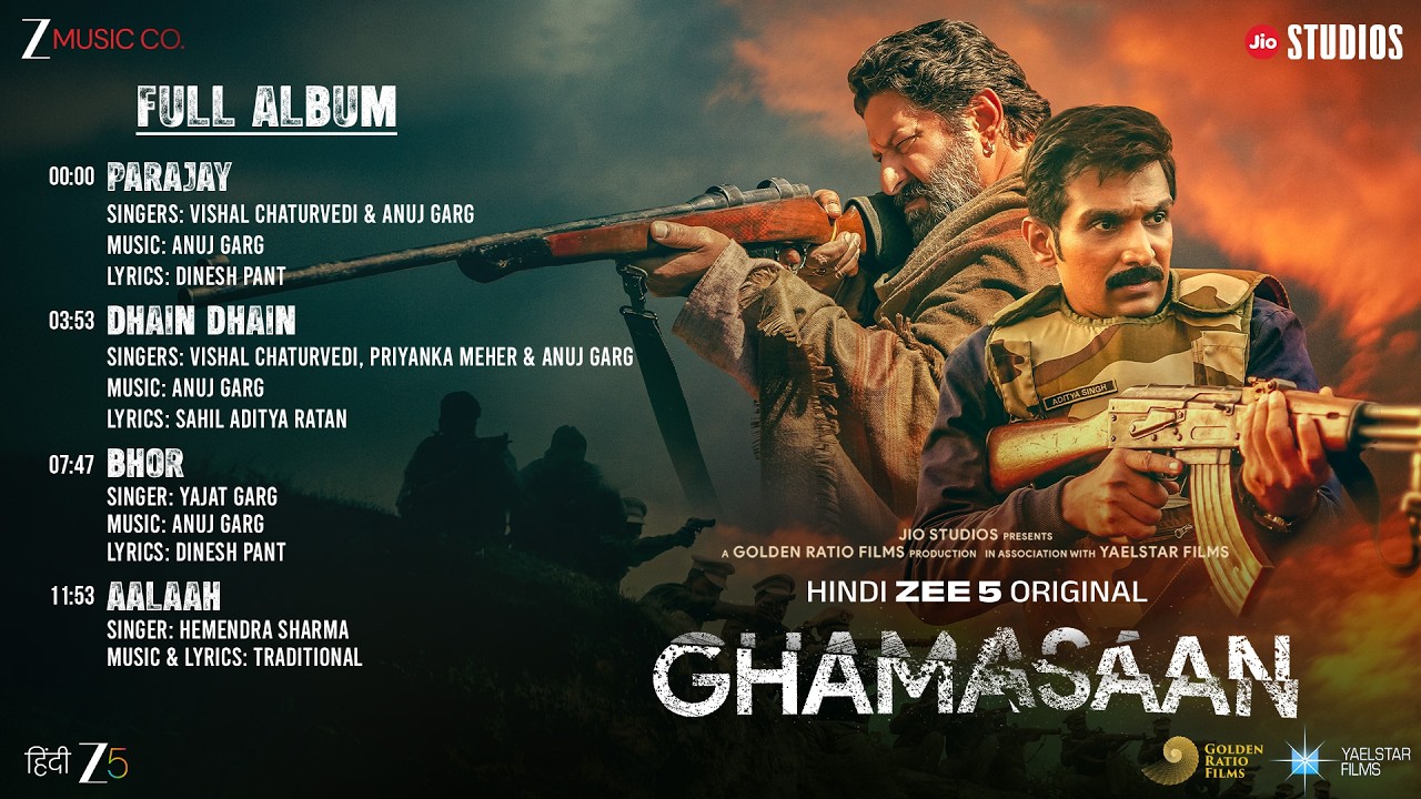Ghamasaan - Full Album | Arshad Warsi & Pratik Gandhi | Anuj Garg