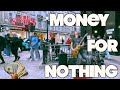 Awesome street talent money for nothing dire straits miguel montalban  mark knopfler 2024