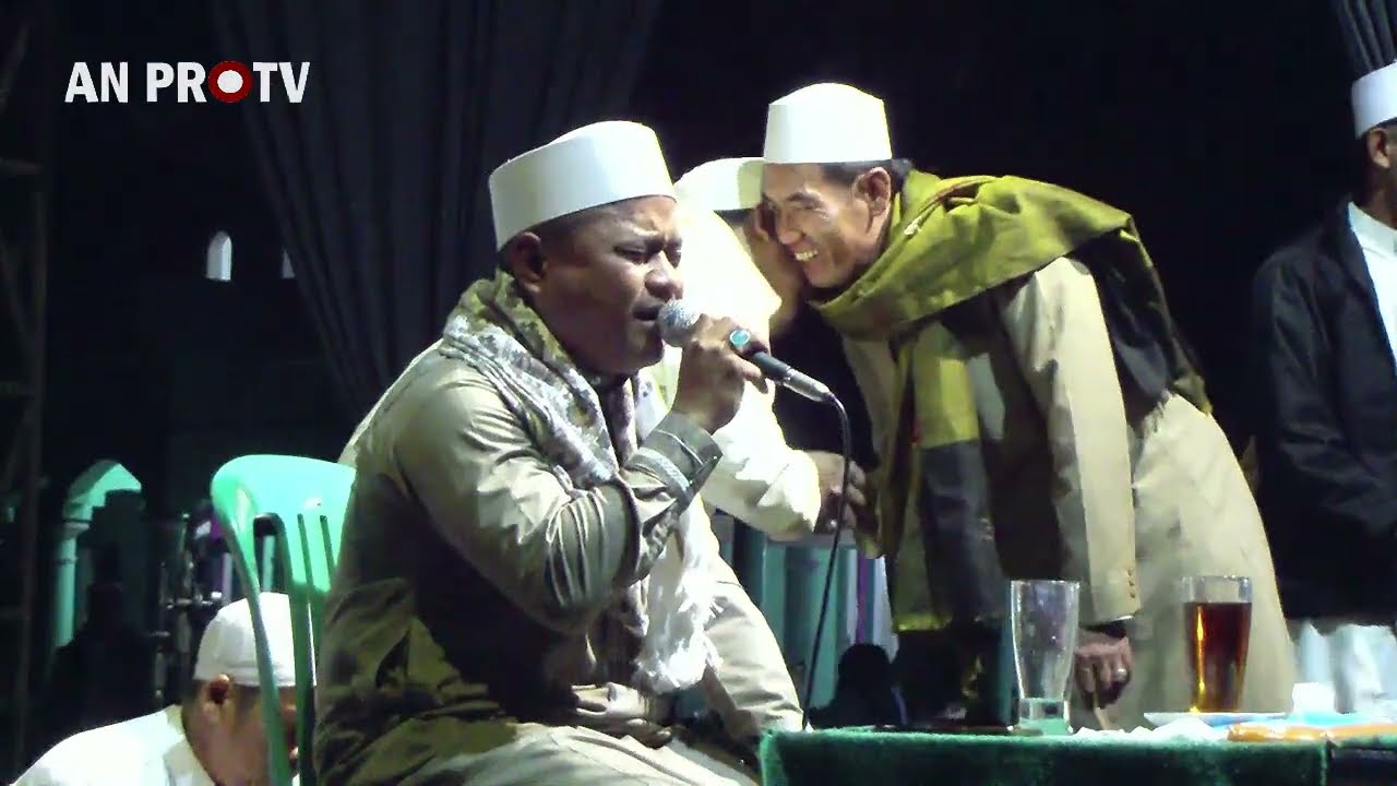 QORI INTERNASIONAL KH ABDULLAH SENGKANG ASAL PAPUA DI PONPES AL INAYAH NEW 24-02-2022 @ANPROTVASLI