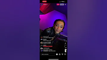 Doja cat, icejjfish - what you wanting IG live  02/19/2022