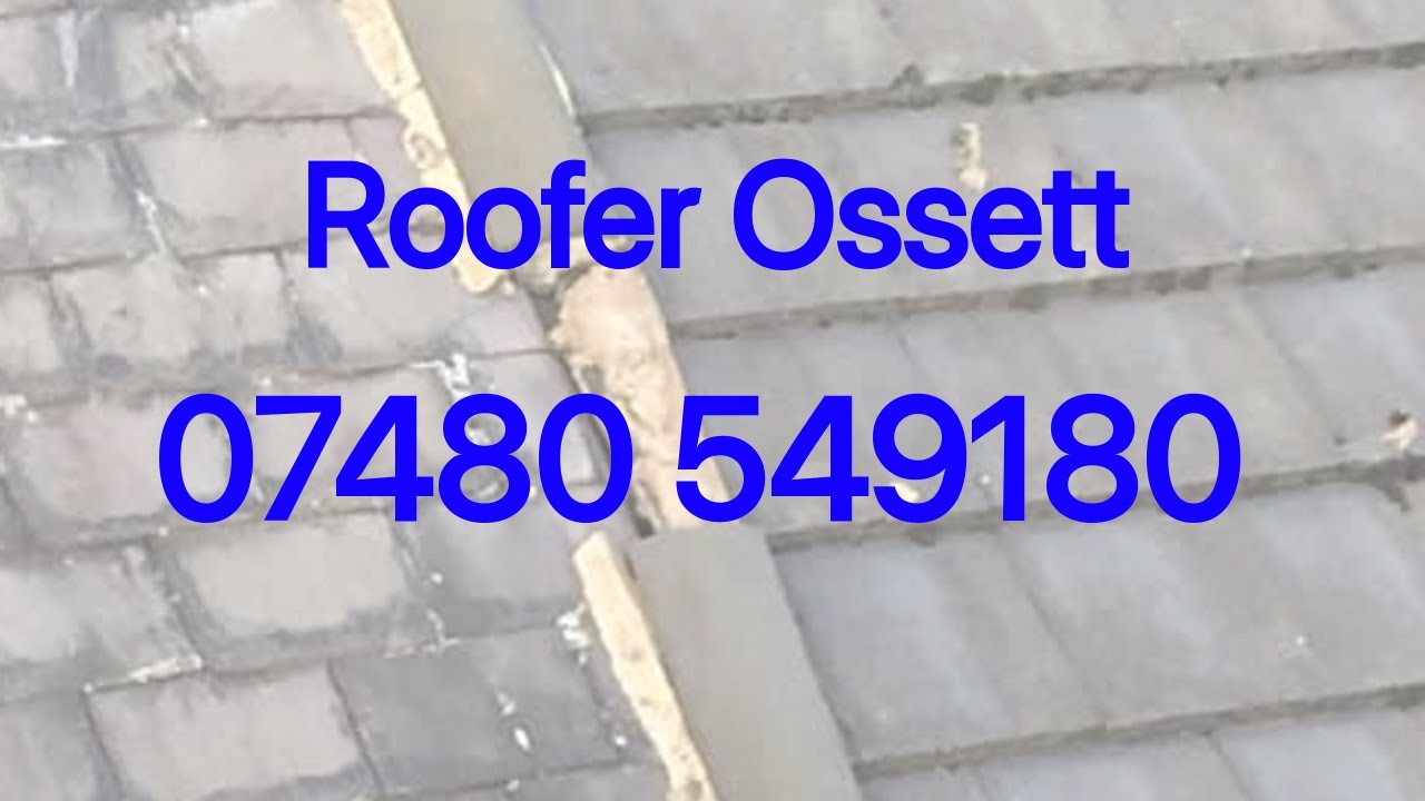 Roofers in Ossett Pitched & Flat Roof Repairs Commercial & Residential Concrete, Slate & Clay Tiling