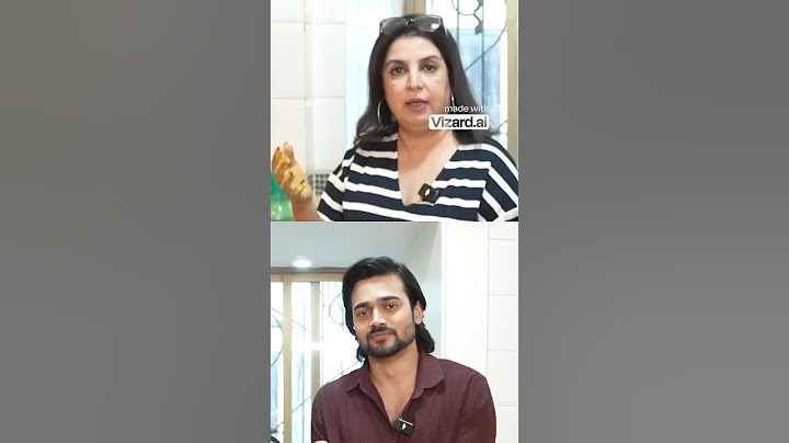 Bhuvan Bam Aur Farah Khan Ka Perfect Vada Pav! | ...
