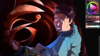 Parasyte 'Trust' - timelapse painting by rtil