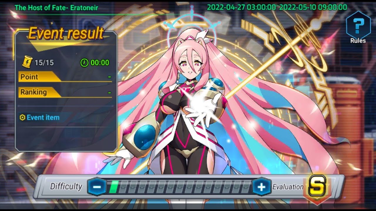 Rockman X Dive / Megaman X Dive The Host of Fate Eratoeir YouTube