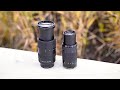 Sony 55-210mm vs Sony 70-350mm Lens Comparison