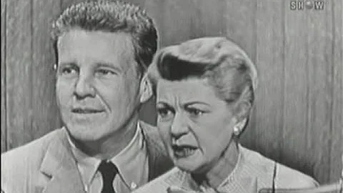 What's My Line? - Ozzie & Harriet Nelson; Hedda Ho...