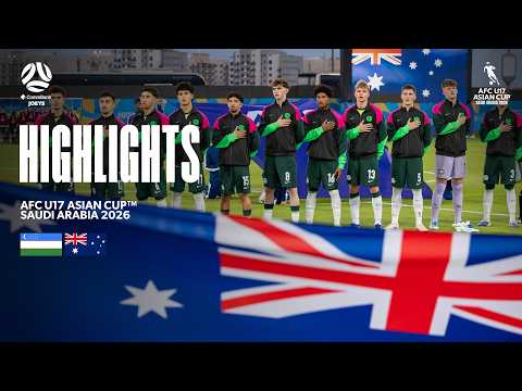 Uzbekistan U17 v Australia U17 | Match Highlights | AFC U17 Asian Cup™ Saudi Arabia 2026 — football highlights