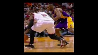 Lakers Kobe Bean Bryant picking up Dwayne Wade on Full Court Defence 🤯👀