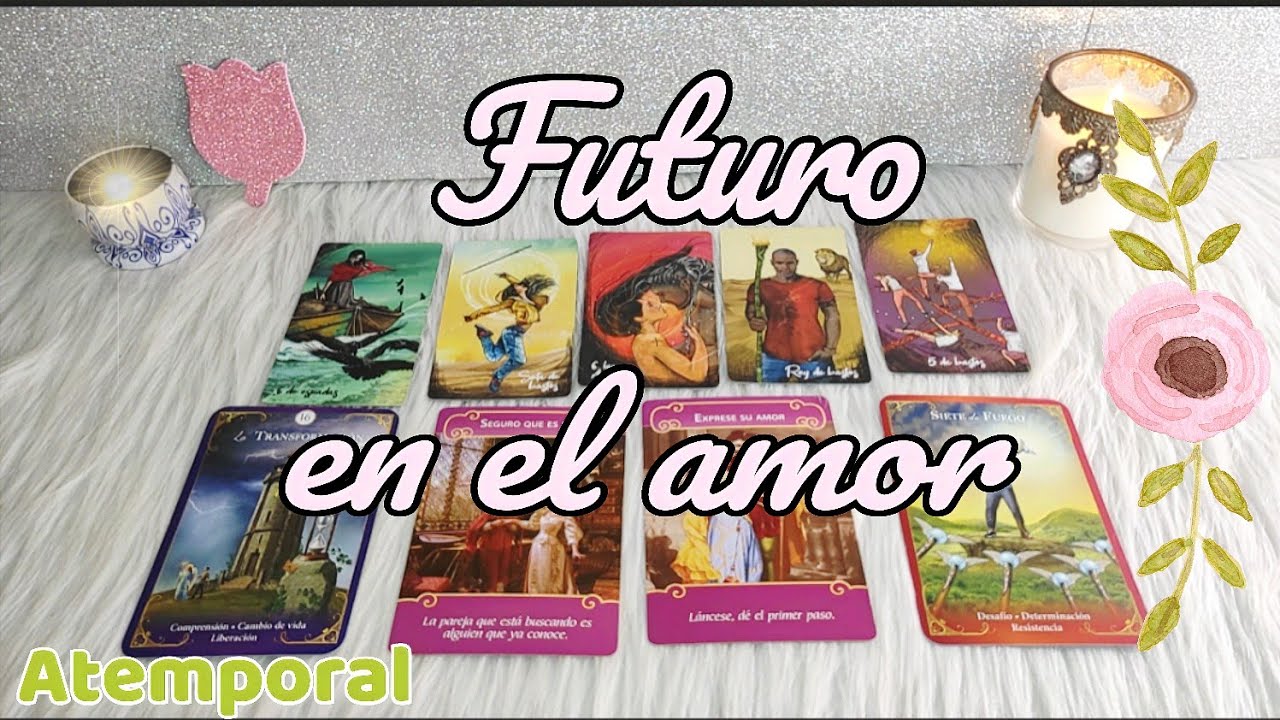 💞 Futuro inmediato en el amor 💝 || Tarot interactivo Tarot atemporal 🍀 ...